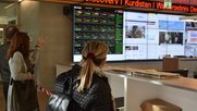 Gäste im Tamedia-Newsroom