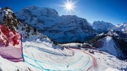 Die schnellsten Momente der längsten Abfahrt festhalten: Canon erstmals technischer Partner in Wengen...   (Bild © lauberhorn.ch)