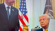Ziemlich beste Freunde: Donald Trump (r.) und Fifa-Präsident Gianni Infantino... (Bild: Screenshot Klein Report)