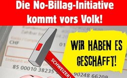 Volksinitiative zustande gekommen