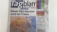 Das Amtsblatt hat eine Auflage von 100'000 Exemplaren pro Woche. Wie lange solche Printzeitungen noch überleben, ist jedoch unklar… (Bild: zVg)