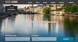 Neu gibt es auch präzisere Job-Suchkriterien