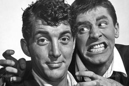 Comedy-Team Dean Martin & Jerry Lewis