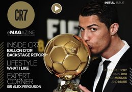 Digitales Fanmagazin über Cristiano Ronaldo
