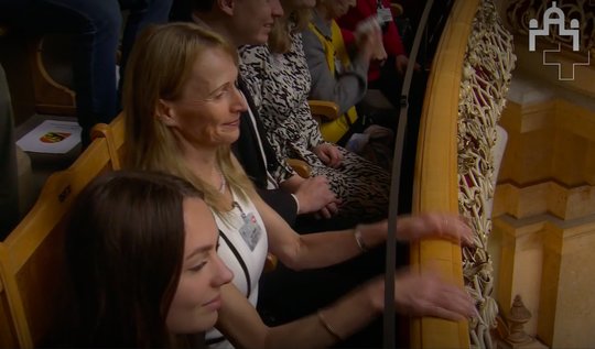 Wer wird’s? Spannung im vollen Nationalratssaal bei den Bundesratswahlen am Mittwochvormittag...         (Screenshot parlament.ch)