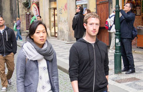 Priscilla Chan und Mark Zuckerberg