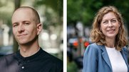 Luca Böhi ist neu Mitinhaber und Barbara Müller, seit Juli als CX-Strategin und UX-Writerin im Team… (Bild: © relyz.ch)