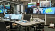 Die Nachrichtenredaktion und Radio SRF 4 bilden in Zürich künftig das Kompetenzzentrum für Aktualität und Podcasts... (Bild: SRF/Oscar Alessio)