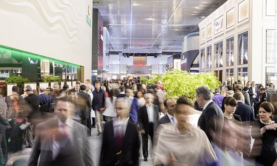 Die erste Durchführung der neuen Baselworld ist im März oder April 2022 geplant... (Bild: Baselworld/CC)