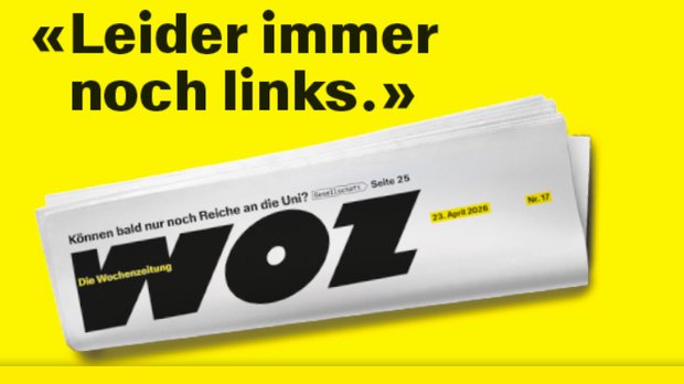 Die linke Zeitung will «direkter» werden... (Bild: Screenshot)