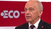 Ueli Maurer im Mai 2016 im Interview bei «Eco»