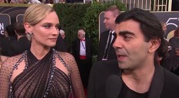 Diane Kruger und Fatih Akin an der Gala