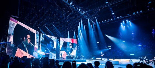 Nach einer Konkurrenzpräsentation verlängert das Zürcher Hallenstadion um weitere fünf Jahre mit Habegger für den gesamten Venue-Service…      (Bild zVg.)