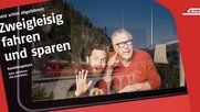 360-Grad-Kampagne von Theguys will Reisende in der Schweiz auf die verschiedenen Attraktionen der Rhätischen Bahn aufmerksam machen… (Bild: RhB/zVg)