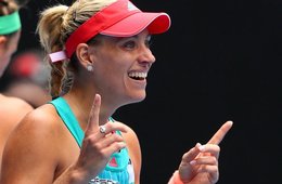 Neue Nummer eins: Angelique Kerber