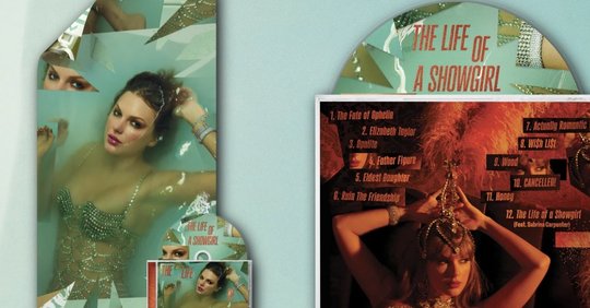 Das Leben des Showgirls Taylor Swift umfasst neu auch einen Nr. 1-Hit in der Schweiz... (Bild: store.taylorswift.com/zVg)