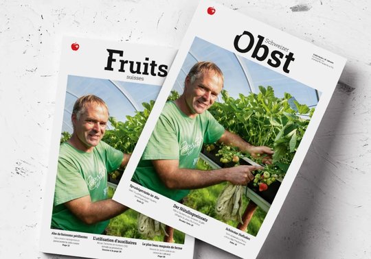 «Schweizer Obst» vereint praxisnahe Inhalte und neuestes Wissen aus der Produktion, Vermarktung und Verarbeitung...