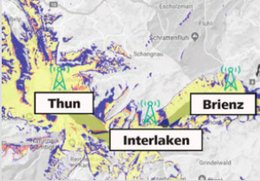 Musik via DAB+ im Berner Oberland