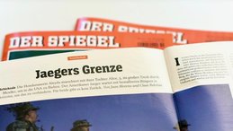 «Ins aufgerissene Gebiss des Hais gesehen?»