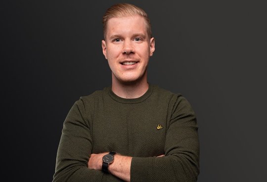 Michael Dietiker hat im Juni 2022 bei Gold Interactive den Teamlead Frontend Development übernommen…         (Bild: zVg)