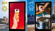 In einer Analyse erwarten 98 Prozent der Befragten ein grosses Wachstum von Programmatic DOOH in den kommenden Jahren...        (Bild: APG|SGA) 