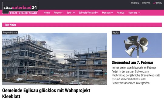 Peter Wick: «Die regionale Berichterstattung geht unter. Die Menschen müssen aber wissen, was auf Gemeindeebene läuft. Wir bieten spannenden und kritischen Journalismus aus dieser Region. Hier liegen viele Stories auf der Strasse.»