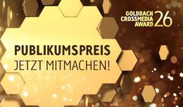 Die Preisverleihung ist am 16. April 2026...