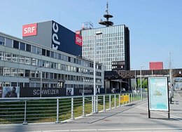 Neben dem SRF-Campus entsteht der Newsroom