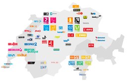 Subventioniert: 13 TV- und 21 Radio-Sender