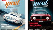 Old- und Youngtimer, moderne Sportwagen, Motorräder, Lifestyle rund ums Thema Auto von der Ausfahrt bis zur Zigarren-Lounge – immer mit dem Fokus auf die Schweizer Szene. Das ist das Themenspektrum von «Spirit»…          (Screenshot Website)