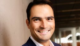 Jan Philipp Burgard arbeitet von Tel Aviv aus