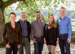 Wißmiller, Jebelean, Furrer, Forrer u. Kuse (v.l)