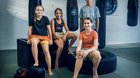 Sofia, Liam, Leandra und Moira sind alle übers Thaiboxen verbunden. «SRF Kids Inside» begleitet sie in ihren individuellen Leben… (Bild: SRF/zVg)