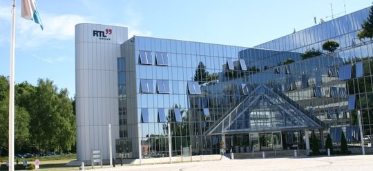 Das Headquarter der RTL Group in Luxemburg...                 (Bild: RTL)