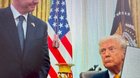 Ziemlich beste Freunde: Donald Trump (r.) und Fifa-Präsident Gianni Infantino...    (Bild: Screenshot Klein Report)