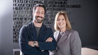 Pablo Koerfer neuer CEO von Serviceplan mit Nathalie Diethelm, CEO von House of Communication Zurich... (Bild: zVg)