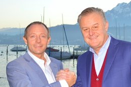 Roger Wermelinger und Matthias Felder (v.l.)