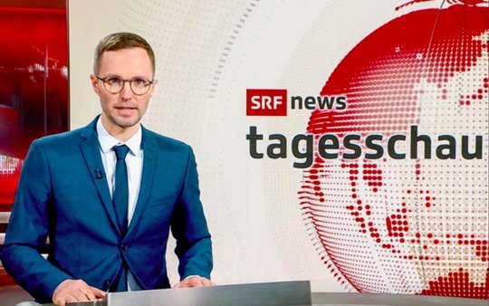 Neu im Team: Ostschweizkorrespondent Philipp Inauen... (Bild: ©SRF)