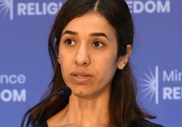 Friedensnobelpreis 2018 für Nadia Murad