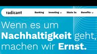 Der Traum der Nachhaltigkeit ist ausgeträumt: Die Tochter der Baselbieter Kantonalbank wird abgeräumt... (Bild: Screenshot KR)