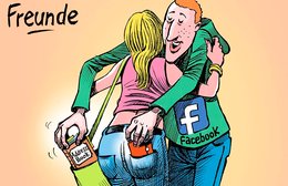 Facebook von Chapatté: Ein Lieblingssujet