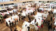 Im Juni und dann noch einmal im November will die Designmesse «Blickfang» wieder Publikum anziehen...                   (Bild: Blickfang Basel