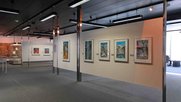 Blick ins Hans-Erni-Museum