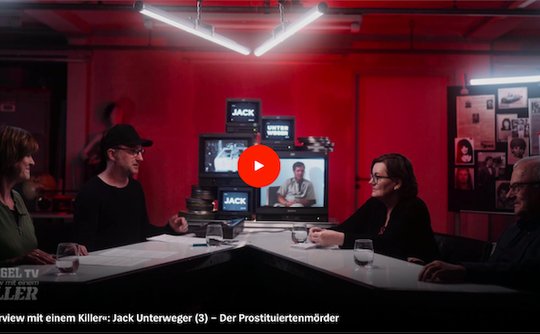 Bei «Spiegel TV action+crime» kommen True-Crime-Fans und Adrenalinjunkies auf ihre Kosten... (Bild: Screenshot)
