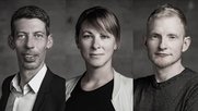 Die drei Neuen: Marco Dietz, Corinne Vögtli und Stefan Huber-Jeker... (v.l., Bild: zVg)
