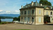 Die Villa la Grange wird Schauplatz des historischen Gipfeltreffens und gleichzeitig Werbemittel für das internationale Genf...