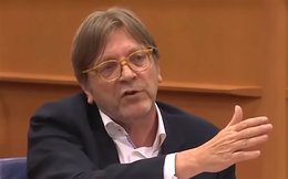 Guy Verhofstadt kritisierte Facebook scharf