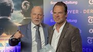 Stefan Halter (l.) und Arthur Rutishauser (KR)