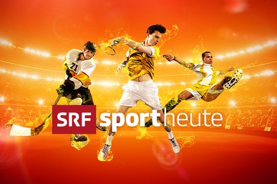 Die neue Sendung «Sportheute» wird jeden späten Samstagabend ausgestrahlt (Bild: ©SRF)...