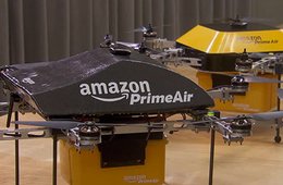 Amazon-Minidrohnen-Klein-Report